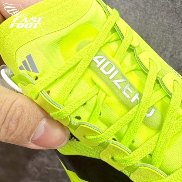 快腳🔎 adidas 競速跑鞋 Adizero Adios Pro 4 M 慢跑鞋 螢光綠 JR6364-細節圖7