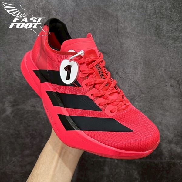 快腳🔎 adidas ADIZERO ADIOS PRO 4 紅黑 競速跑鞋 慢跑鞋 運動鞋  JR6368-細節圖3