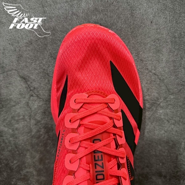 快腳🔎 adidas ADIZERO ADIOS PRO 4 紅黑 競速跑鞋 慢跑鞋 運動鞋  JR6368-細節圖4