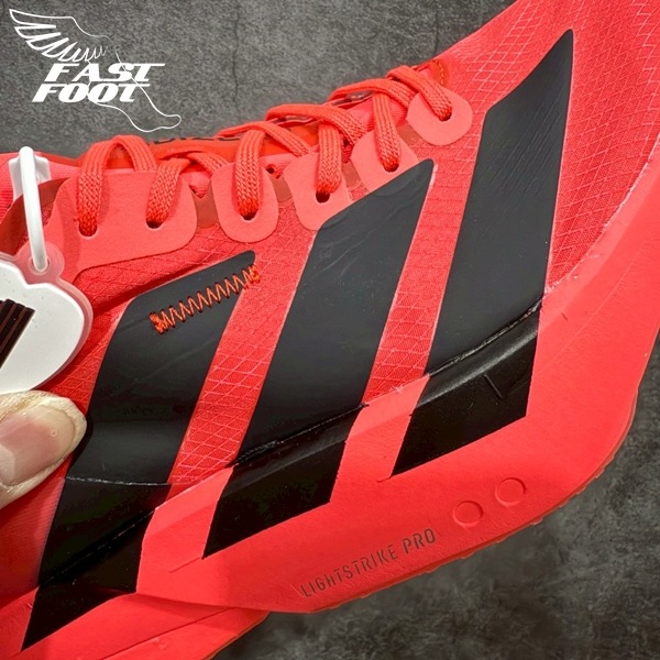 快腳🔎 adidas ADIZERO ADIOS PRO 4 紅黑 競速跑鞋 慢跑鞋 運動鞋  JR6368-細節圖6