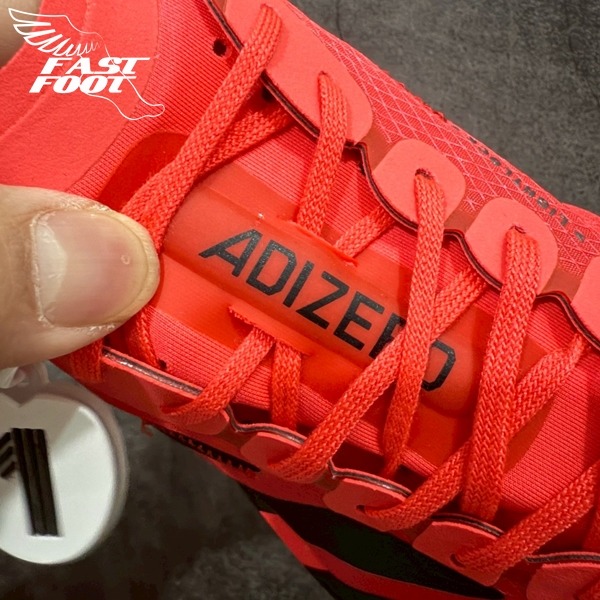 快腳🔎 adidas ADIZERO ADIOS PRO 4 紅黑 競速跑鞋 慢跑鞋 運動鞋  JR6368-細節圖7