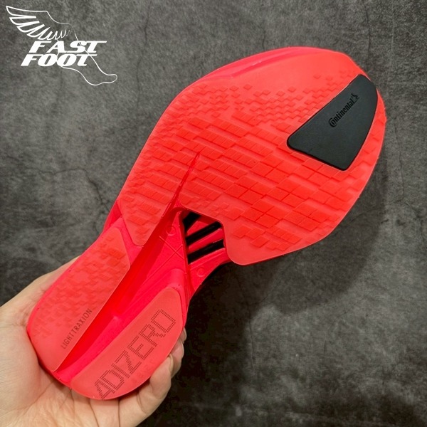 快腳🔎 adidas ADIZERO ADIOS PRO 4 紅黑 競速跑鞋 慢跑鞋 運動鞋  JR6368-細節圖9