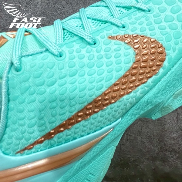 快腳🔎  Nike Kobe 6 Protro Statue of Liberty 自由女神 IQ5774-300-細節圖6