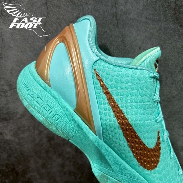 快腳🔎  Nike Kobe 6 Protro Statue of Liberty 自由女神 IQ5774-300-細節圖7