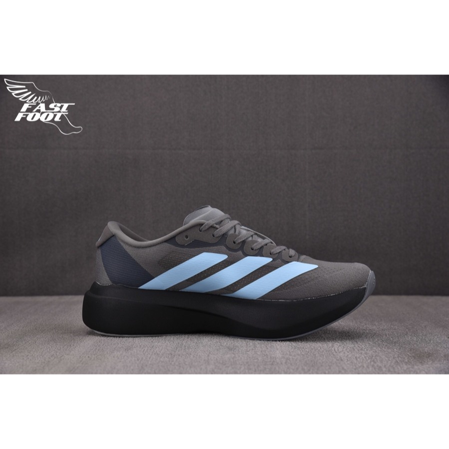 快腳🔎 adidas Adizero Evo SL Grey Glow Blue 灰藍 慢跑鞋 KK3531-細節圖2