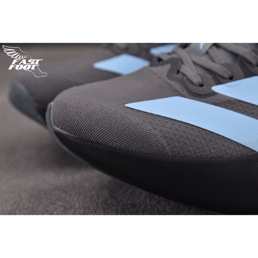 快腳🔎 adidas Adizero Evo SL Grey Glow Blue 灰藍 慢跑鞋 KK3531-細節圖4