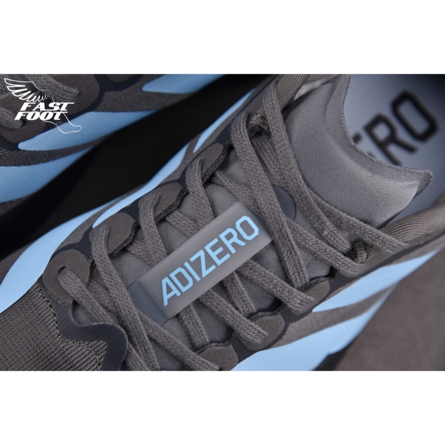快腳🔎 adidas Adizero Evo SL Grey Glow Blue 灰藍 慢跑鞋 KK3531-細節圖7