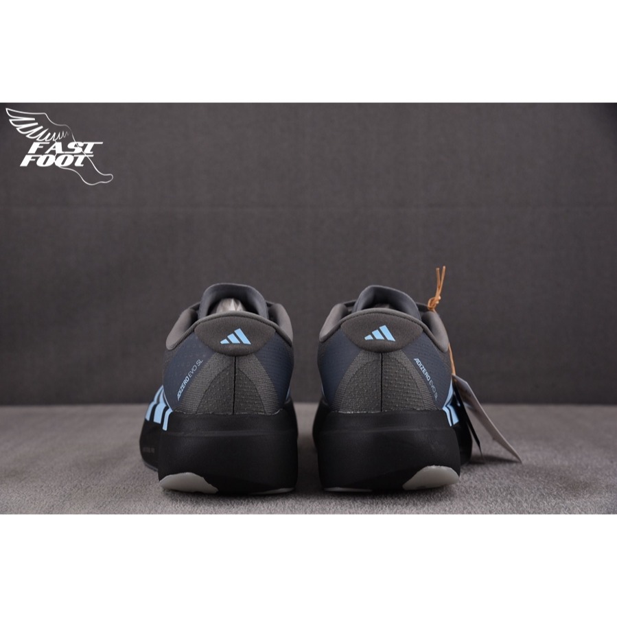 快腳🔎 adidas Adizero Evo SL Grey Glow Blue 灰藍 慢跑鞋 KK3531-細節圖8