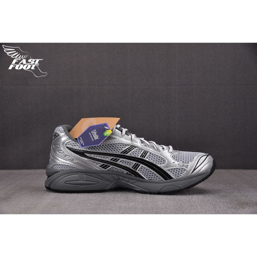 快腳🔎 聯名款 UR X ASICS GEL KAYANO 14 亞瑟士 銀黑灰 液態銀 1203A706-020-細節圖2