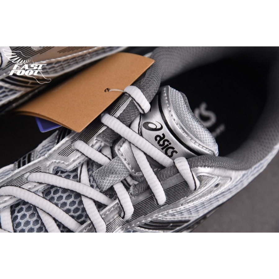 快腳🔎 聯名款 UR X ASICS GEL KAYANO 14 亞瑟士 銀黑灰 液態銀 1203A706-020-細節圖5