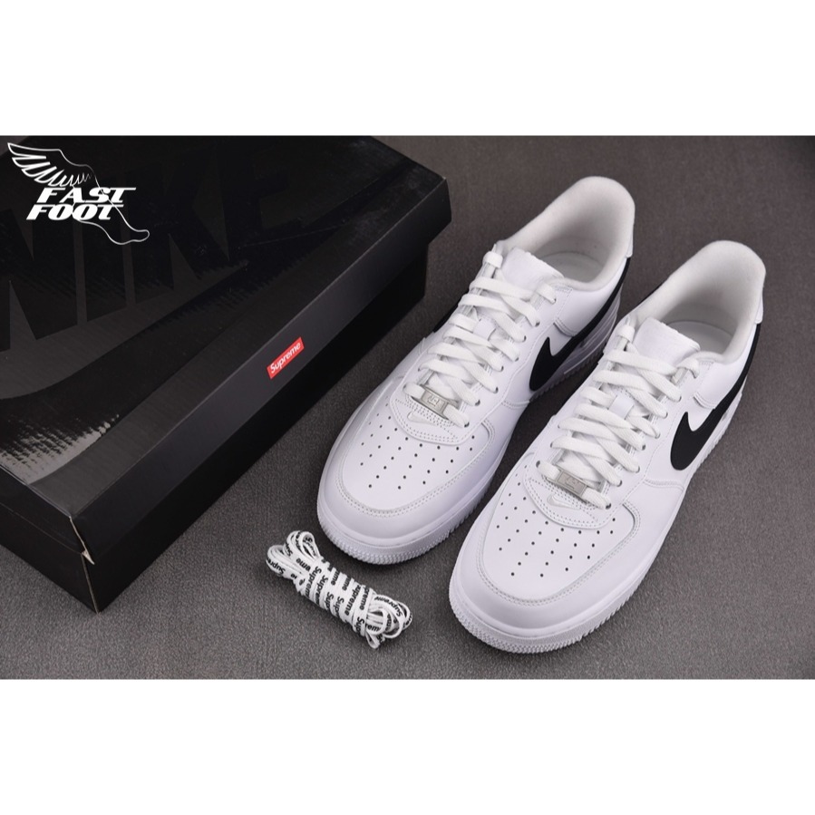 快腳🔎 Supreme x Nike Air Force 1 Low WHITE 聯名款 白 CU9225-102-細節圖3