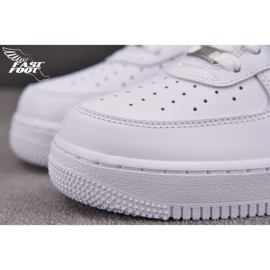 快腳🔎 Supreme x Nike Air Force 1 Low WHITE 聯名款 白 CU9225-102-細節圖5