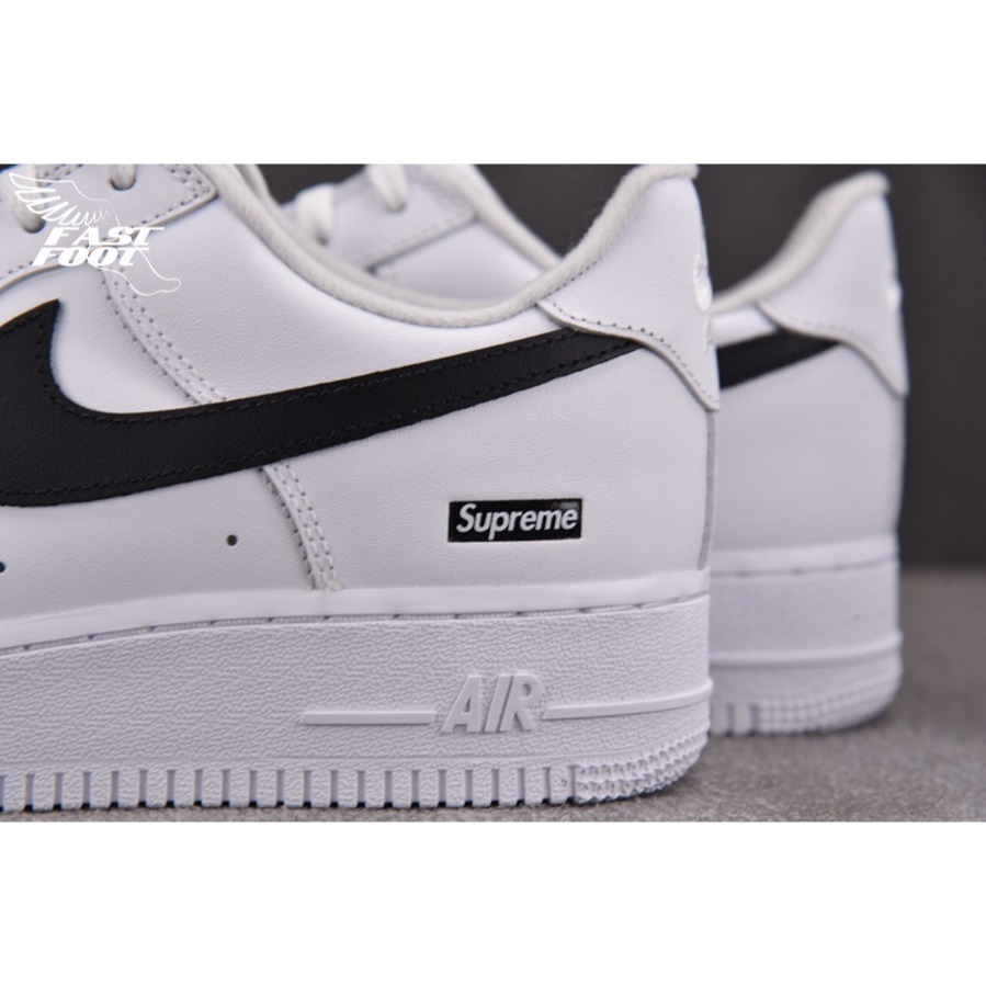 快腳🔎 Supreme x Nike Air Force 1 Low WHITE 聯名款 白 CU9225-102-細節圖7