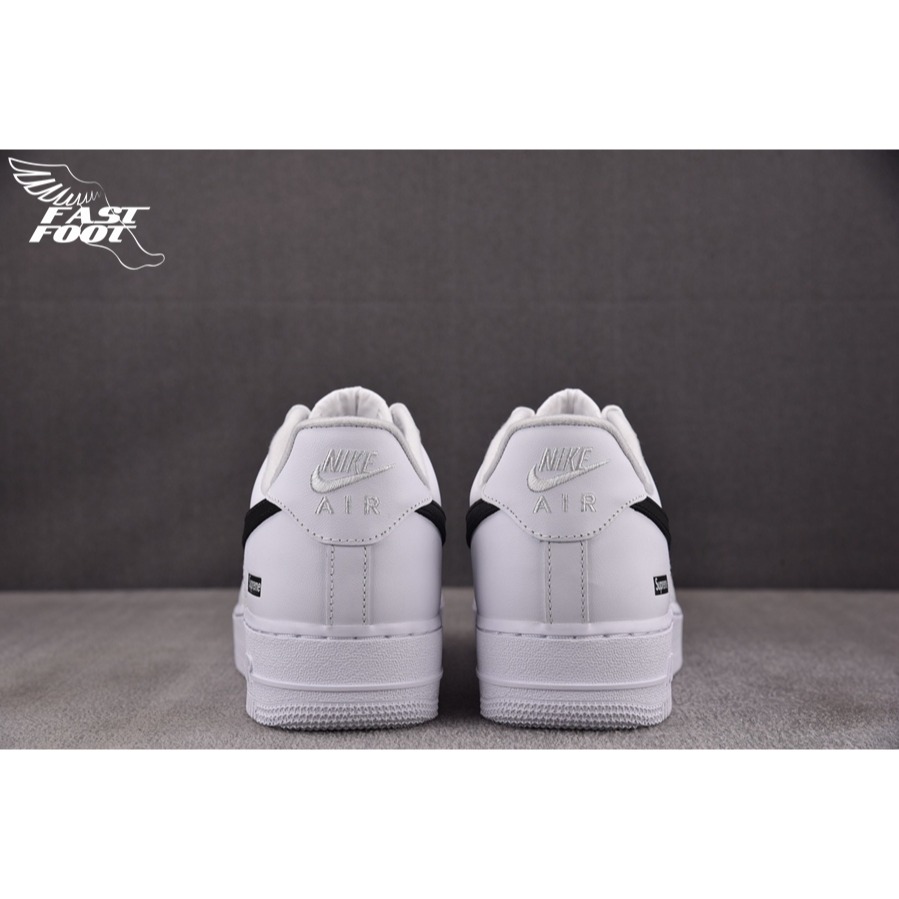 快腳🔎 Supreme x Nike Air Force 1 Low WHITE 聯名款 白 CU9225-102-細節圖8