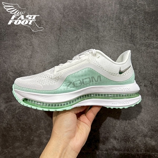 快腳🔎 Nike 慢跑鞋 Wmns Pegasus Premium 女鞋 白 綠 慢跑鞋 HQ2593-103-細節圖2