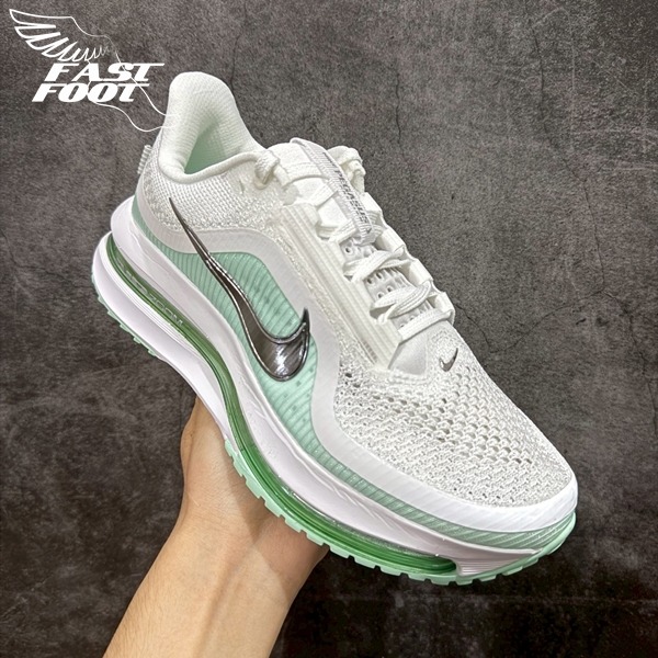 快腳🔎 Nike 慢跑鞋 Wmns Pegasus Premium 女鞋 白 綠 慢跑鞋 HQ2593-103-細節圖3