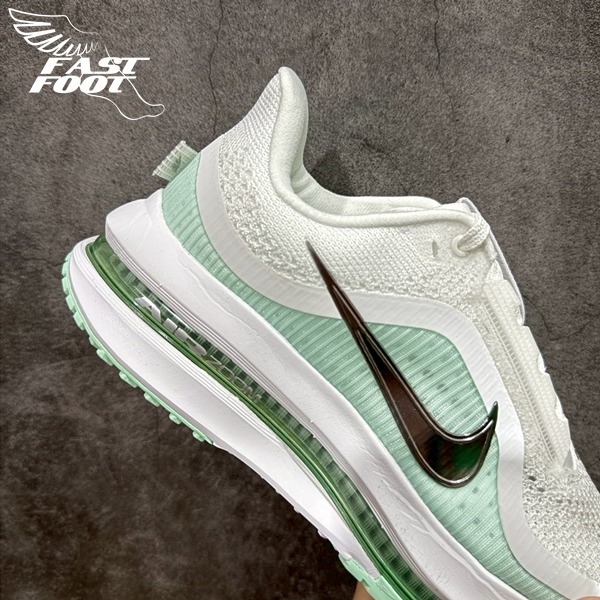 快腳🔎 Nike 慢跑鞋 Wmns Pegasus Premium 女鞋 白 綠 慢跑鞋 HQ2593-103-細節圖6