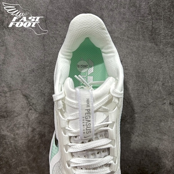 快腳🔎 Nike 慢跑鞋 Wmns Pegasus Premium 女鞋 白 綠 慢跑鞋 HQ2593-103-細節圖7