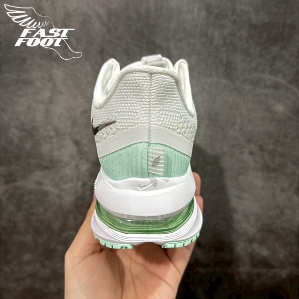 快腳🔎 Nike 慢跑鞋 Wmns Pegasus Premium 女鞋 白 綠 慢跑鞋 HQ2593-103-細節圖8
