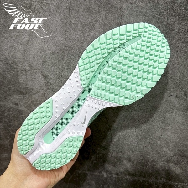快腳🔎 Nike 慢跑鞋 Wmns Pegasus Premium 女鞋 白 綠 慢跑鞋 HQ2593-103-細節圖9