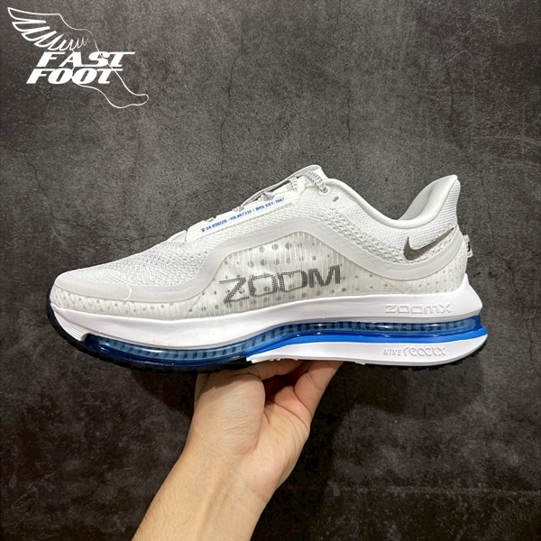 快腳🔎 NIKE PEGASUS PREMIUM white blue 白藍 全氣墊 慢跑鞋 HQ2592-104-細節圖2