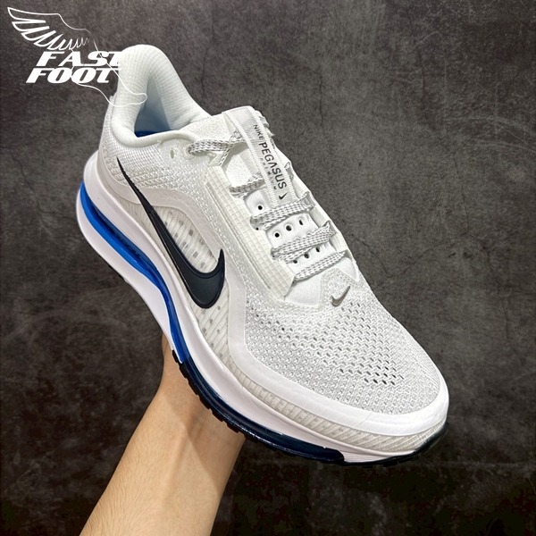 快腳🔎 NIKE PEGASUS PREMIUM white blue 白藍 全氣墊 慢跑鞋 HQ2592-104-細節圖3