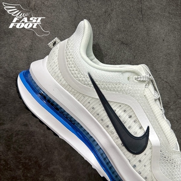 快腳🔎 NIKE PEGASUS PREMIUM white blue 白藍 全氣墊 慢跑鞋 HQ2592-104-細節圖6