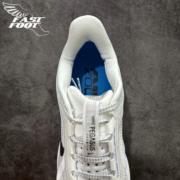 快腳🔎 NIKE PEGASUS PREMIUM white blue 白藍 全氣墊 慢跑鞋 HQ2592-104-細節圖7