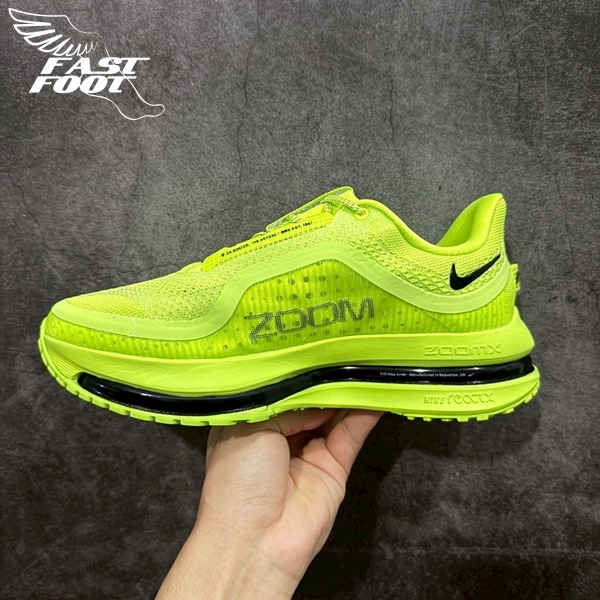 快腳🔎 Nike  Pegasus Premium 螢光綠  緩震 全氣墊 慢跑鞋 HQ2592-700-細節圖2