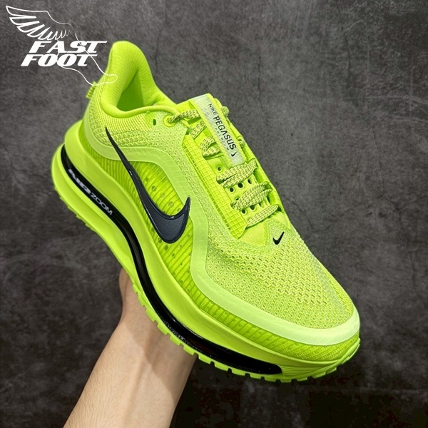 快腳🔎 Nike  Pegasus Premium 螢光綠  緩震 全氣墊 慢跑鞋 HQ2592-700-細節圖3