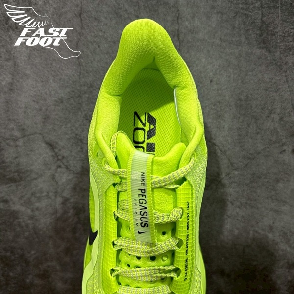 快腳🔎 Nike  Pegasus Premium 螢光綠  緩震 全氣墊 慢跑鞋 HQ2592-700-細節圖7