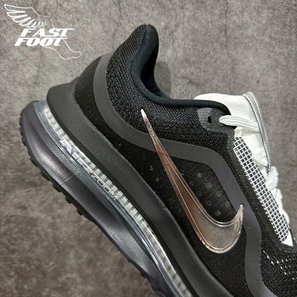 快腳🔎 Nike Pegasus Premium 黑銀 緩震 全氣墊 慢跑鞋 IH4369-001-細節圖6