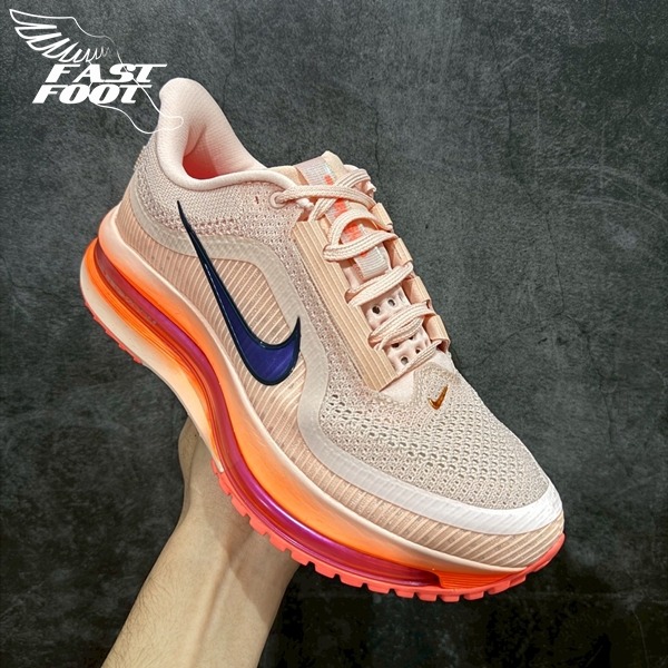 快腳🔎 NIKE PEGASUS PREMIUM 反光 氣墊 慢跑鞋 運動鞋 II6308-600 粉橘 男女鞋-細節圖3