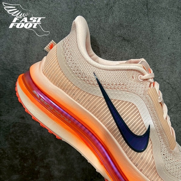 快腳🔎 NIKE PEGASUS PREMIUM 反光 氣墊 慢跑鞋 運動鞋 II6308-600 粉橘 男女鞋-細節圖6