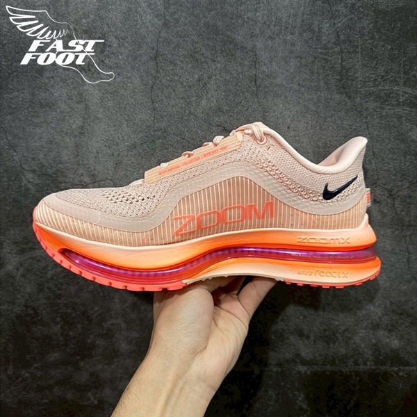 快腳🔎 NIKE PEGASUS PREMIUM 反光 氣墊 慢跑鞋 運動鞋 II6308-600 粉橘 男女鞋-細節圖2