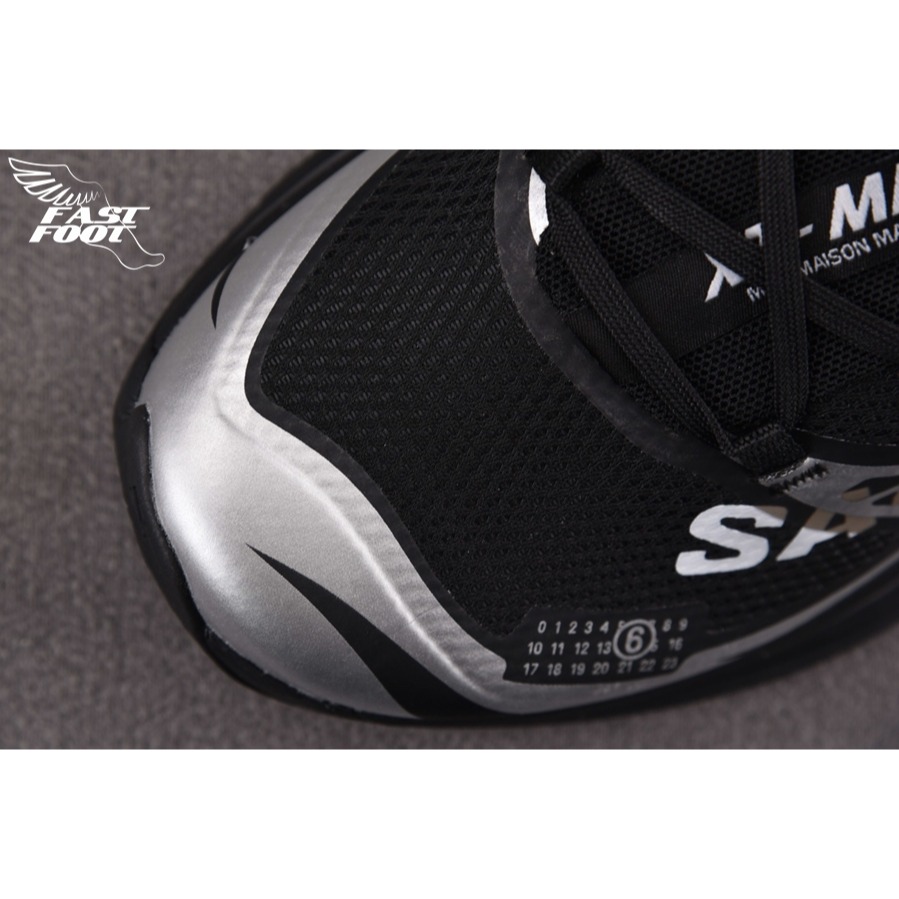 快腳🔎 Salomon XT x MM6 MAISON MARGIELA  黑銀 聯名 491070 29-細節圖4