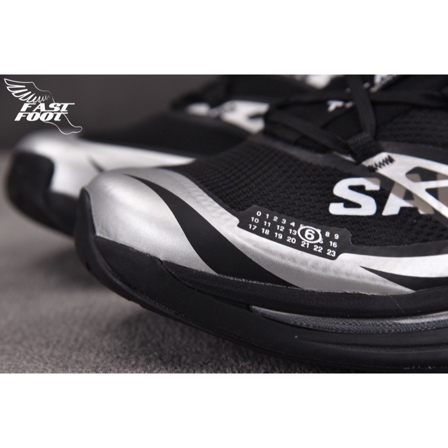 快腳🔎 Salomon XT x MM6 MAISON MARGIELA  黑銀 聯名 491070 29-細節圖5