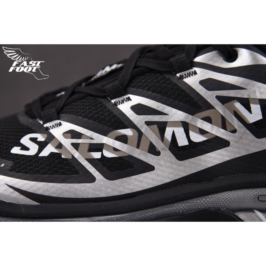 快腳🔎 Salomon XT x MM6 MAISON MARGIELA  黑銀 聯名 491070 29-細節圖6