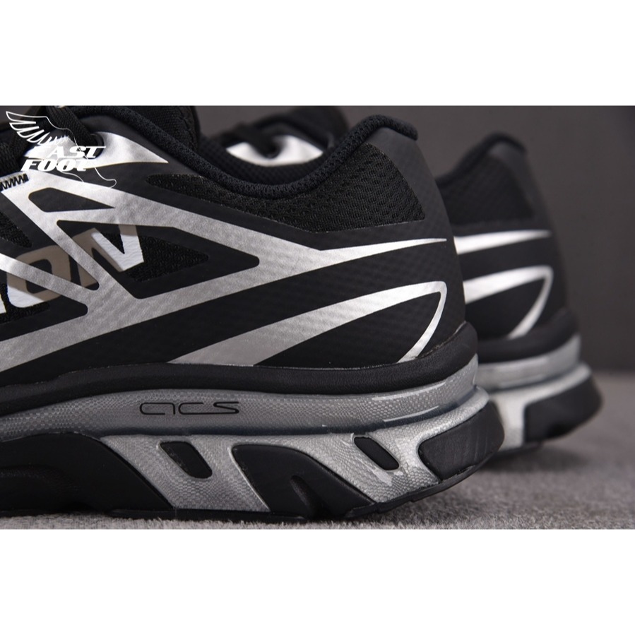 快腳🔎 Salomon XT x MM6 MAISON MARGIELA  黑銀 聯名 491070 29-細節圖7