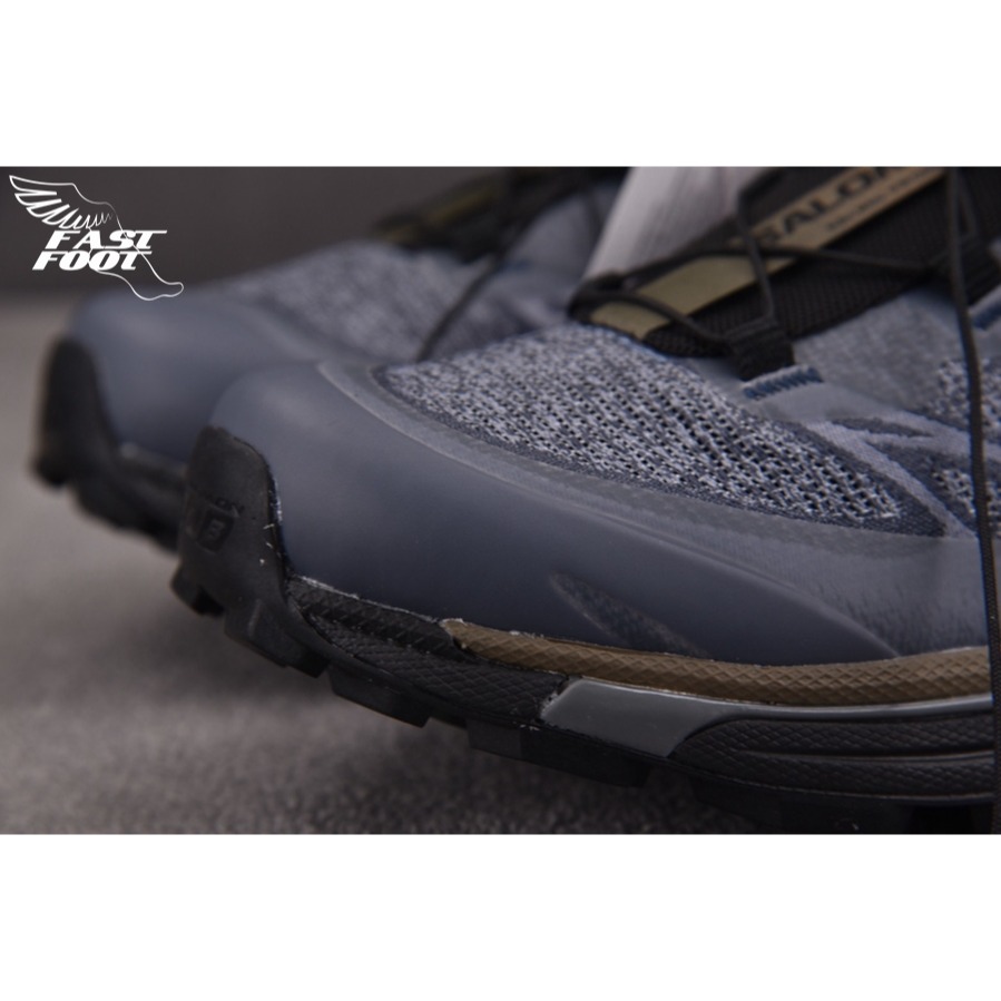 快腳🔎 Salomon XT-6 Shadow 藍夜 灰 Navy Blue 霧藍色 478739 頂級慢跑鞋-細節圖5