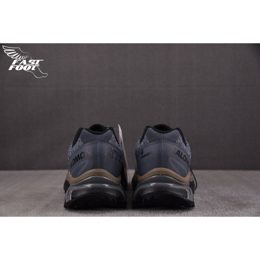 快腳🔎 Salomon XT-6 Shadow 藍夜 灰 Navy Blue 霧藍色 478739 頂級慢跑鞋-細節圖8