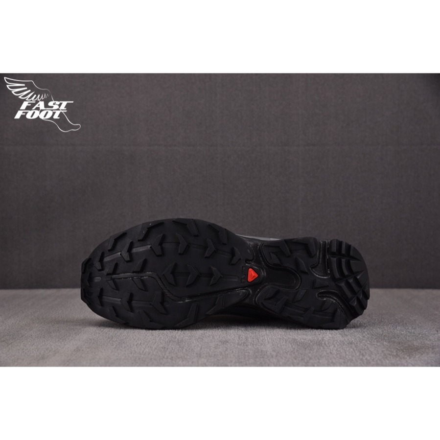 快腳🔎 Salomon XT-6 Shadow 藍夜 灰 Navy Blue 霧藍色 478739 頂級慢跑鞋-細節圖9