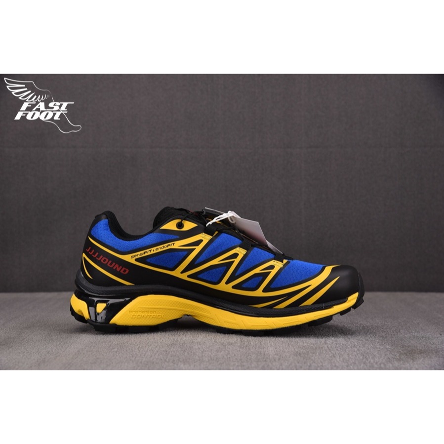 快腳🔎 JJJJound × Salomon XT-6  Blue Lemon Black 聯名 頂級 491304-細節圖2