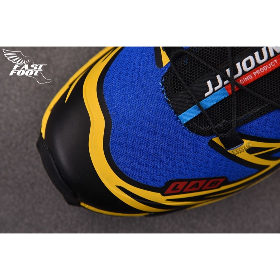 快腳🔎 JJJJound × Salomon XT-6  Blue Lemon Black 聯名 頂級 491304-細節圖4