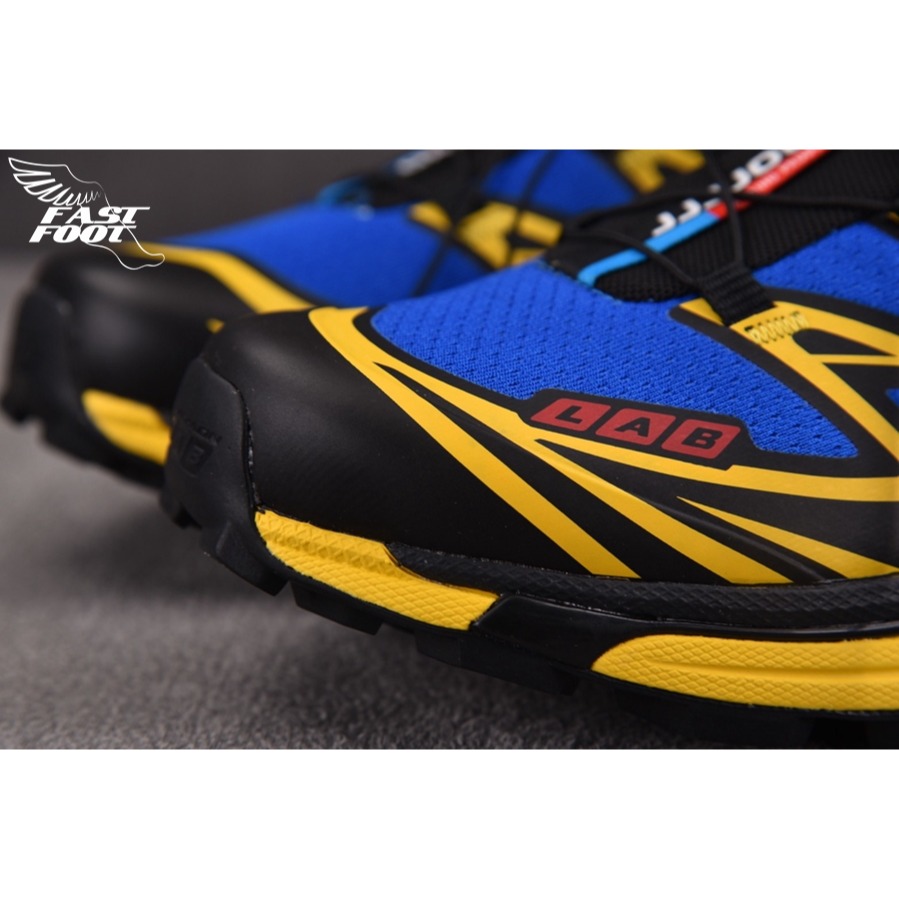 快腳🔎 JJJJound × Salomon XT-6  Blue Lemon Black 聯名 頂級 491304-細節圖5