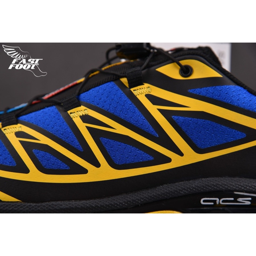 快腳🔎 JJJJound × Salomon XT-6  Blue Lemon Black 聯名 頂級 491304-細節圖6
