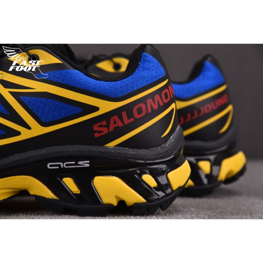 快腳🔎 JJJJound × Salomon XT-6  Blue Lemon Black 聯名 頂級 491304-細節圖7