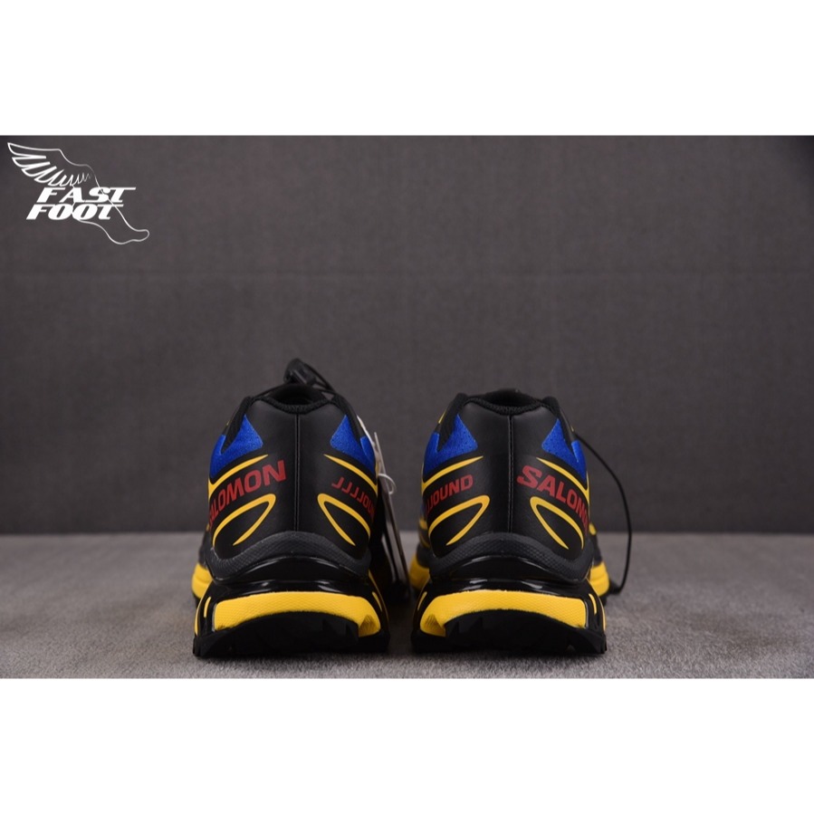 快腳🔎 JJJJound × Salomon XT-6  Blue Lemon Black 聯名 頂級 491304-細節圖8