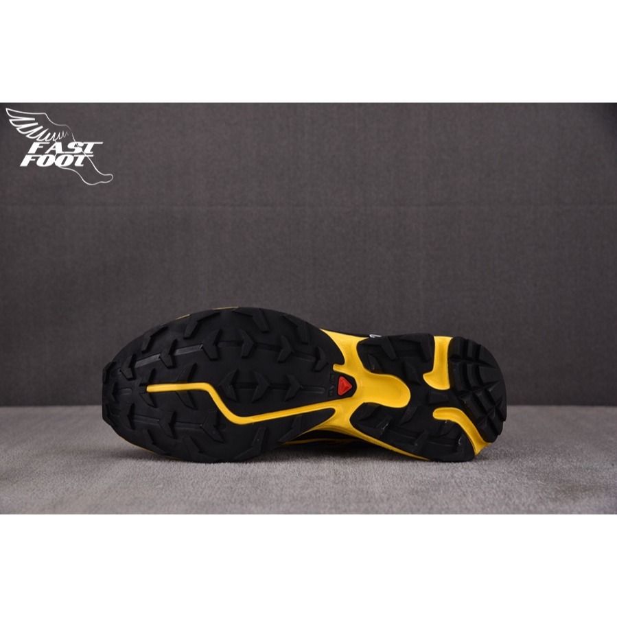 快腳🔎 JJJJound × Salomon XT-6  Blue Lemon Black 聯名 頂級 491304-細節圖9