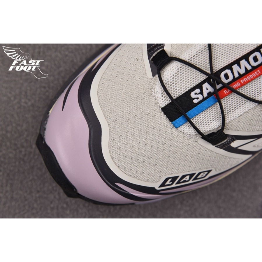 快腳🔎 SALOMON XT-6 Icicle Nirvana 芋頭紫 頂級慢跑鞋 477376-細節圖4